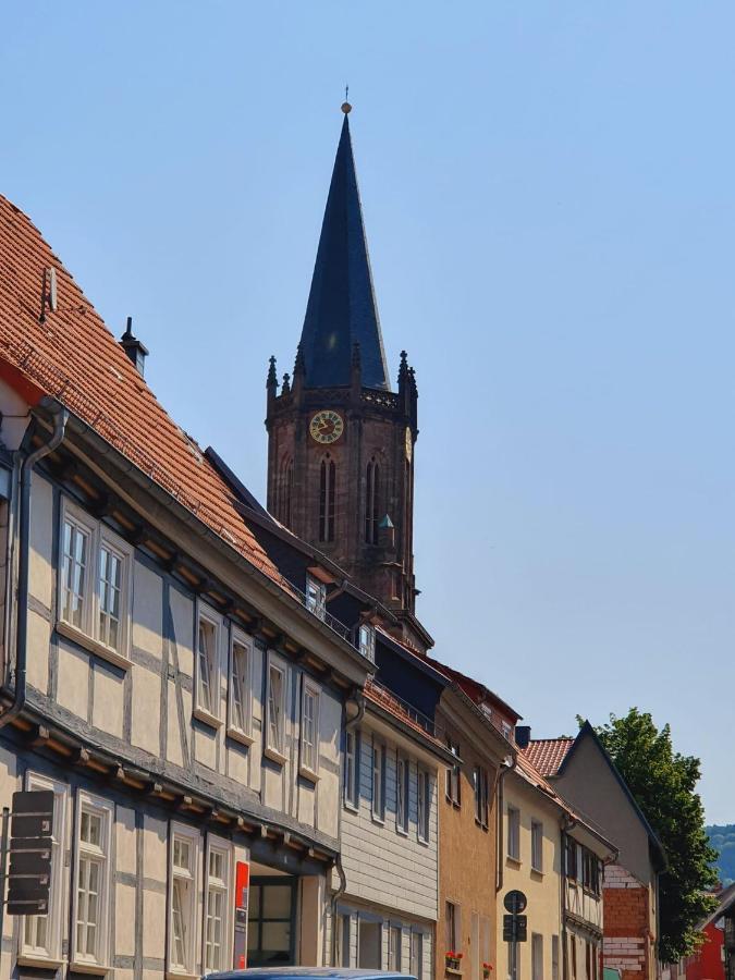 Apartamento Neustadt-Blick Heiligenstadt Exterior foto